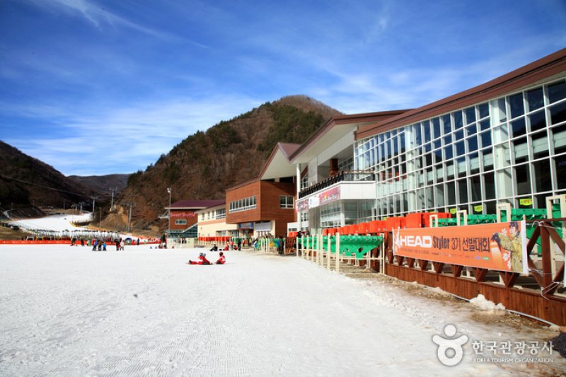 O2度假村滑雪场