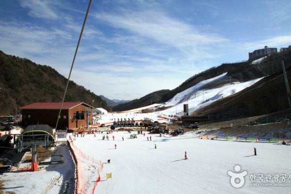 O2度假村滑雪场