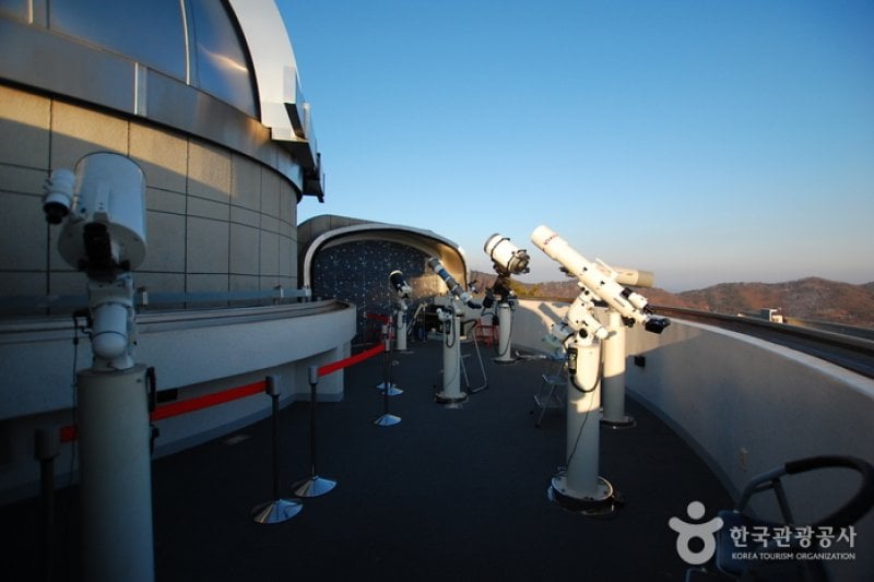 七甲山天文台星星公园칠갑산천문대 스타파크 (1/13)
