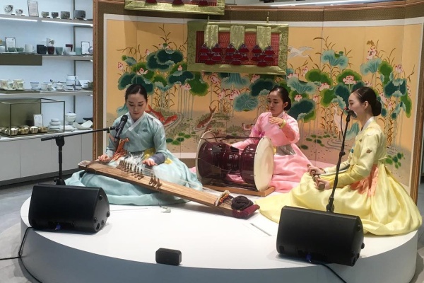 【韩国旅游信息】仁川机场第2旅客航站楼韩国传统文化中心正式亮相！