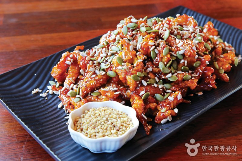 蓬坪5日市场 봉평5일장 / 봉평시장 (2, 7 일)