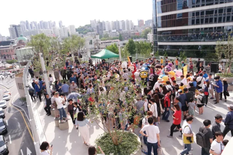 首尔动画片中心动漫狂欢节,开启卡通之旅 2018 서울애니메이션센터 캐릭터 페스티벌 캐릭터 여행떠나자 2018 (3/4)