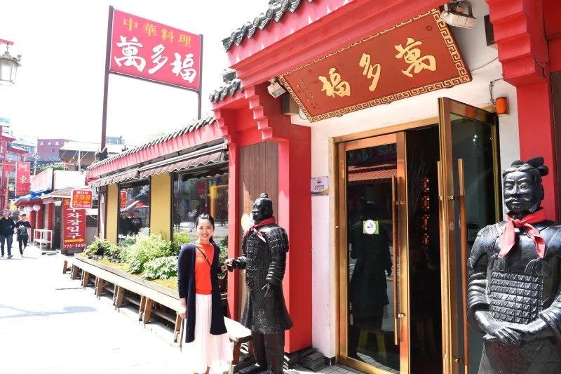 仁川中国城炸酱面街 (6/26)