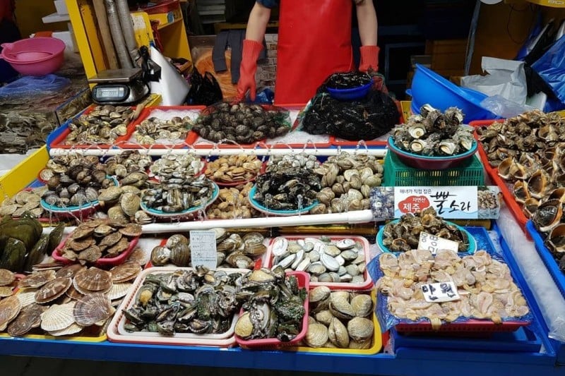 仁川综合鱼市场