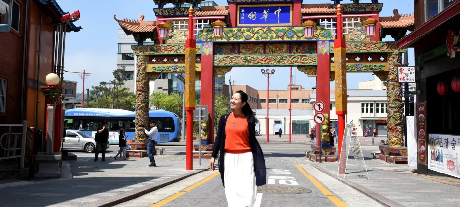 韩剧《鬼怪》拍摄地当地游 - 仁川旅游