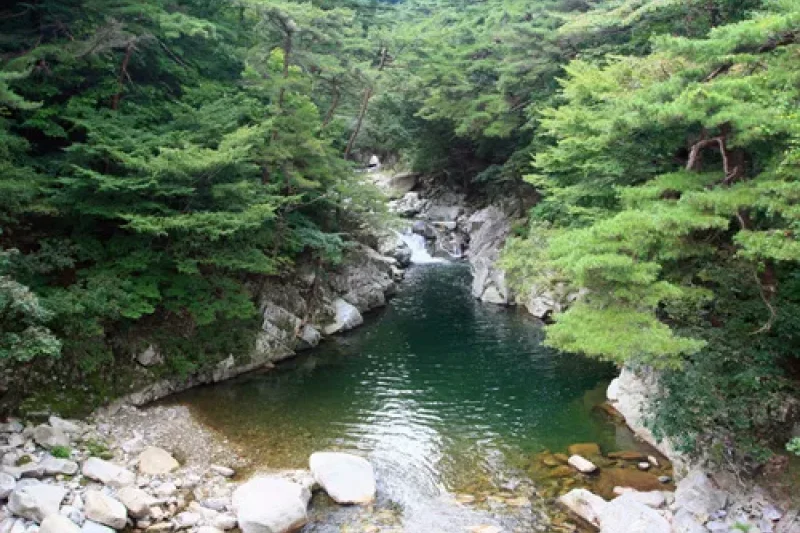 红流洞溪谷