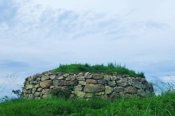 大所山烽燧台