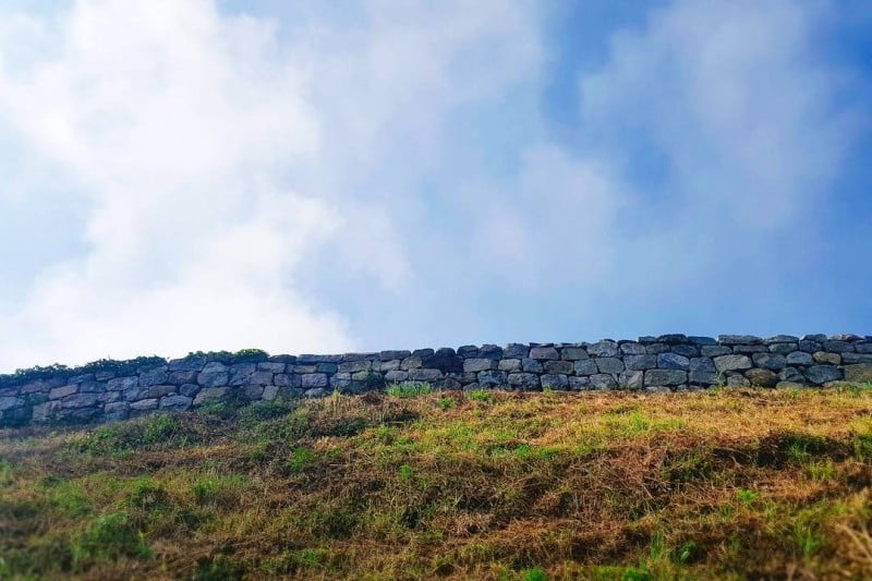 大所山烽燧台