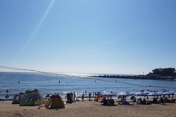 【韩国旅游信息】 仁川海水浴场 BEST
