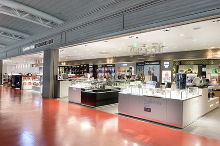 济州国际机场GALLERIA免税店