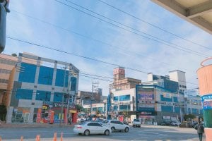 丽川市外巴士客运站여천시외버스정류장