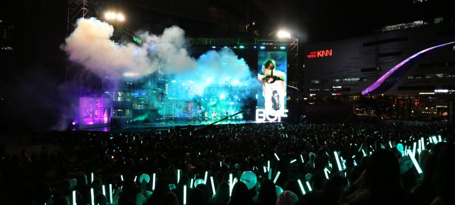 2018 BOF 闭幕演出(Closing performance Concert Ticket) + 釜山传统市场观光