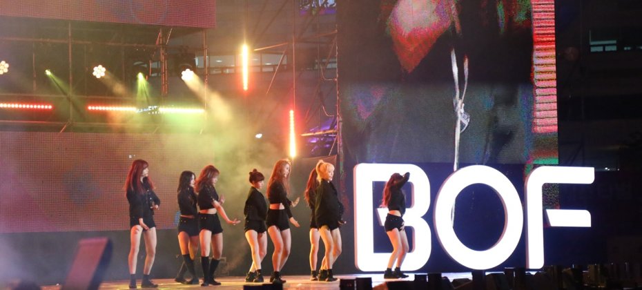 2018 BOF 闭幕演出(Closing performance Concert Ticket) + 釜山传统市场观光