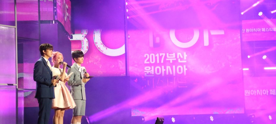 2018 BOF 闭幕演出(Closing performance Concert Ticket) + 釜山传统市场观光
