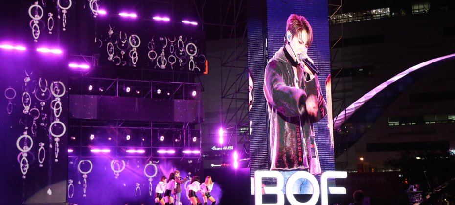 2018 BOF 闭幕演出(Closing performance Concert Ticket) + 釜山传统市场观光