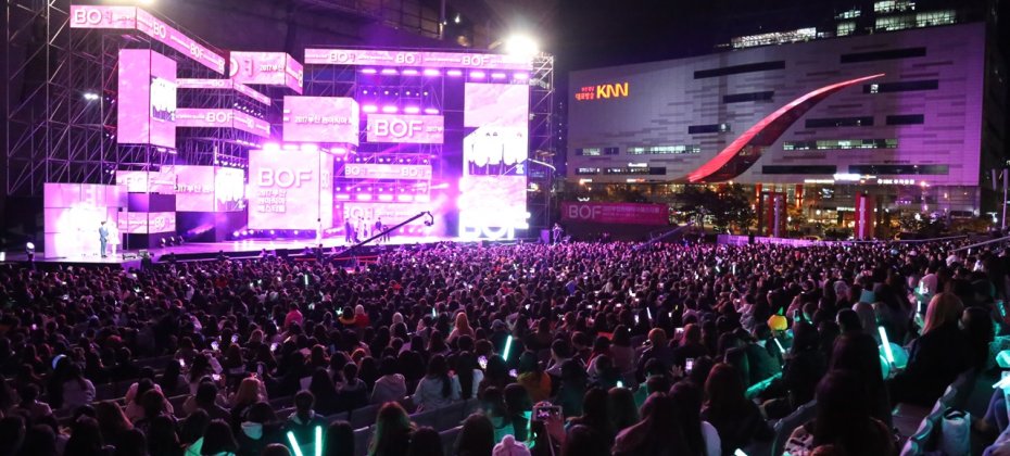 2018 BOF 闭幕演出(Closing performance Concert Ticket) + 釜山传统市场观光
