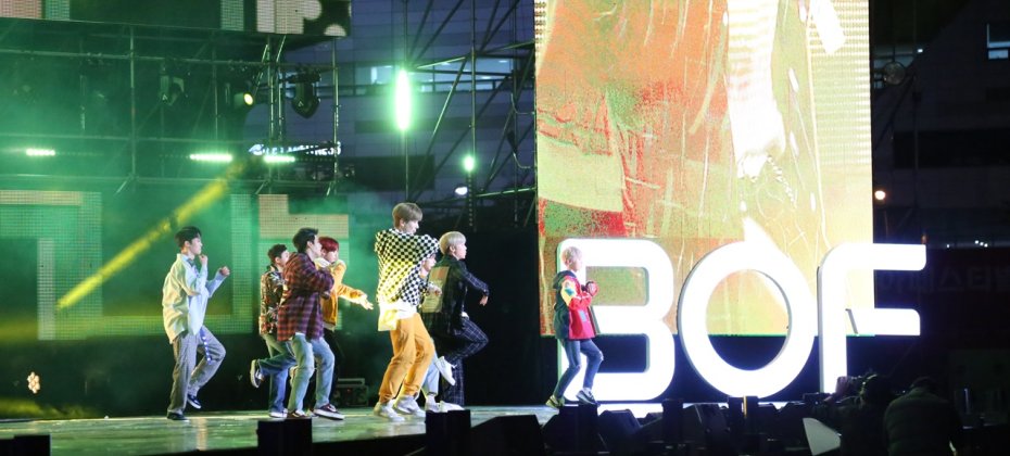 2018 BOF 闭幕演出(Closing performance Concert Ticket) + 釜山传统市场观光