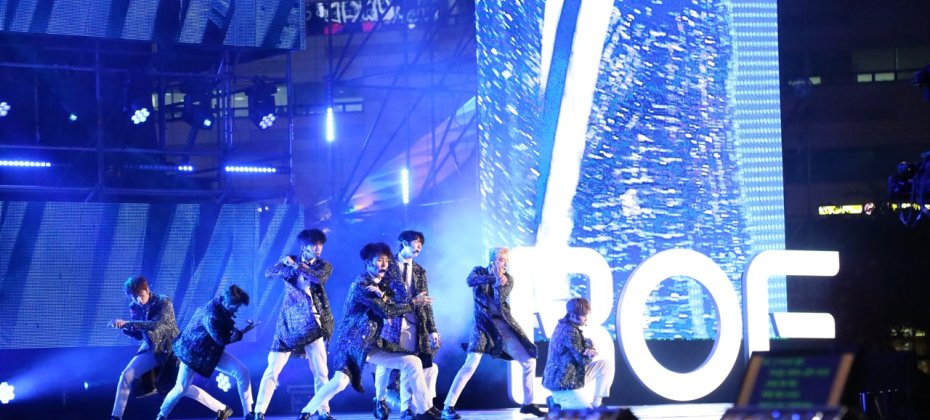 2018 BOF 闭幕演出(Closing performance Concert Ticket) + 釜山传统市场观光