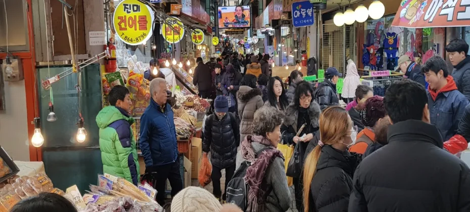 仁川 新基市场