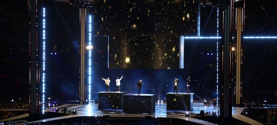 2018 BOF 闭幕演出(Closing performance Concert Ticket) + 釜山传统市场观光
