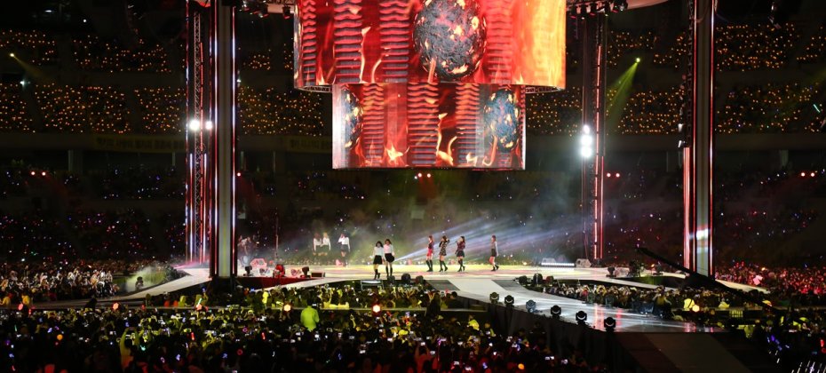 2018 BOF 闭幕演出(Closing performance Concert Ticket) + 釜山传统市场观光