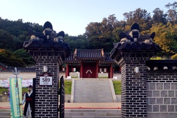 仁川的小小民俗村仁川都护府厅舍