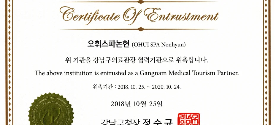 欧蕙OHUI SPA[首尔whoo(后)SPA] 明洞总店 (20/32)