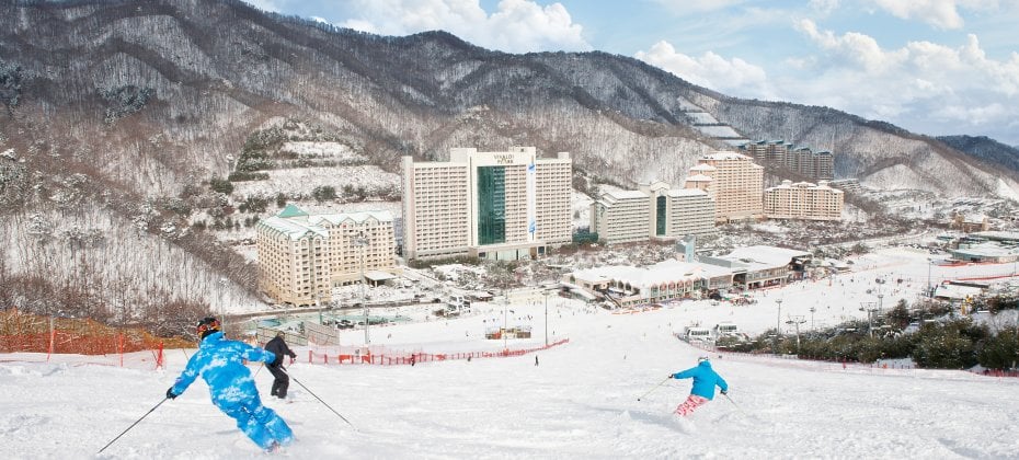 大明维瓦尔第滑雪一天团/接驳车 VIVALDI PARK ONE DAY SKI TOUR / shuttle service (1/36)