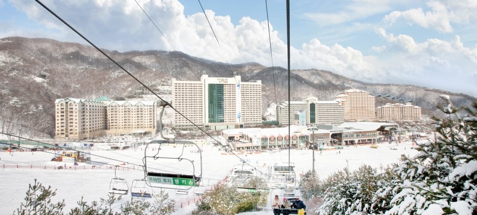 大明维瓦尔第滑雪一天团/接驳车 VIVALDI PARK ONE DAY SKI TOUR / shuttle service (2/36)