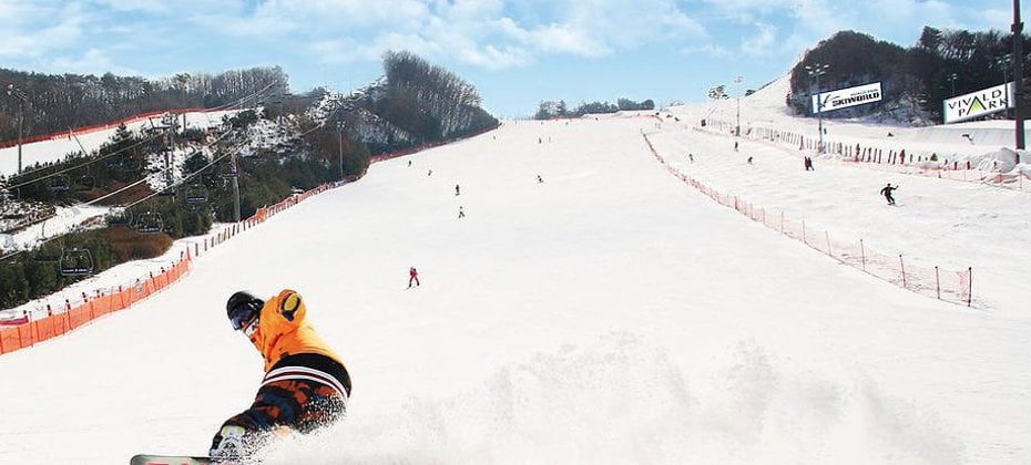 大明维瓦尔第滑雪一天团/接驳车 VIVALDI PARK ONE DAY SKI TOUR / shuttle service (6/36)