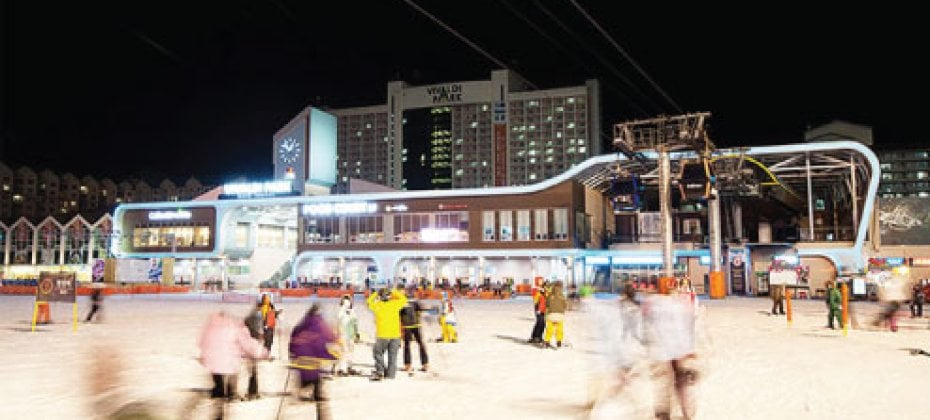 大明维瓦尔第滑雪一天团/接驳车 VIVALDI PARK ONE DAY SKI TOUR / shuttle service (9/36)