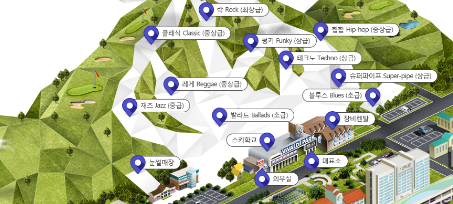 大明维瓦尔第滑雪一天团/接驳车 VIVALDI PARK ONE DAY SKI TOUR / shuttle service (13/36)