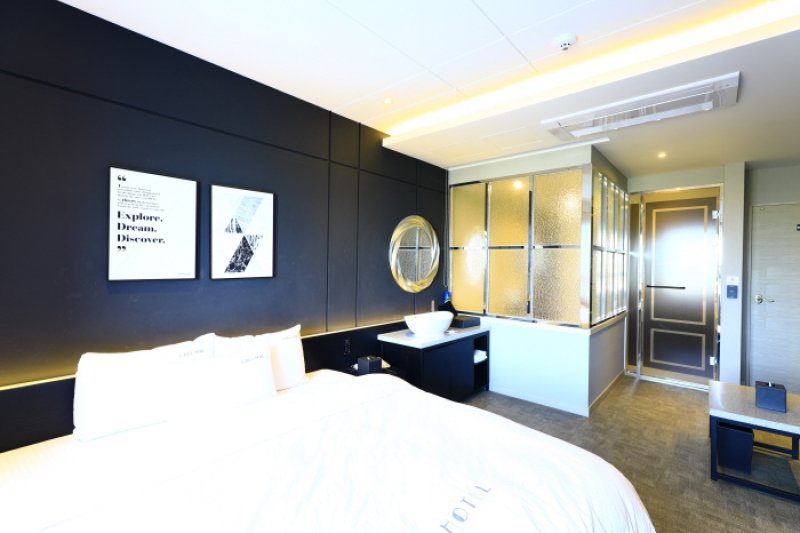 伊德亚酒店(IDE:A Hotel)[韩国旅游品质认证/Korea Quality]（르이데아호텔[한국관광 품질인증/Korea Quality])