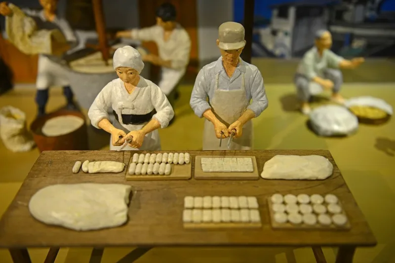 三进鱼糕体验历史馆【釜山鱼糕展示馆】<br />