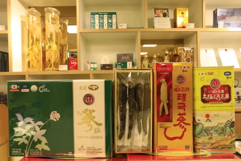 清河高丽人参[韩国观光品质认证/Korea Quality]청하고려인삼 [한국관광 품질인증/Korea Quality] (10/27)