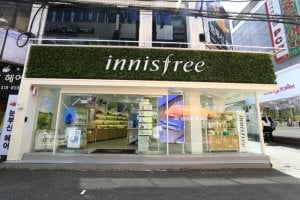 悦诗风吟釜山大店[韩国观光品质认证/Korea Quality] 이니스프리 부산대점[한국관광 품질인증/Korea Quality]