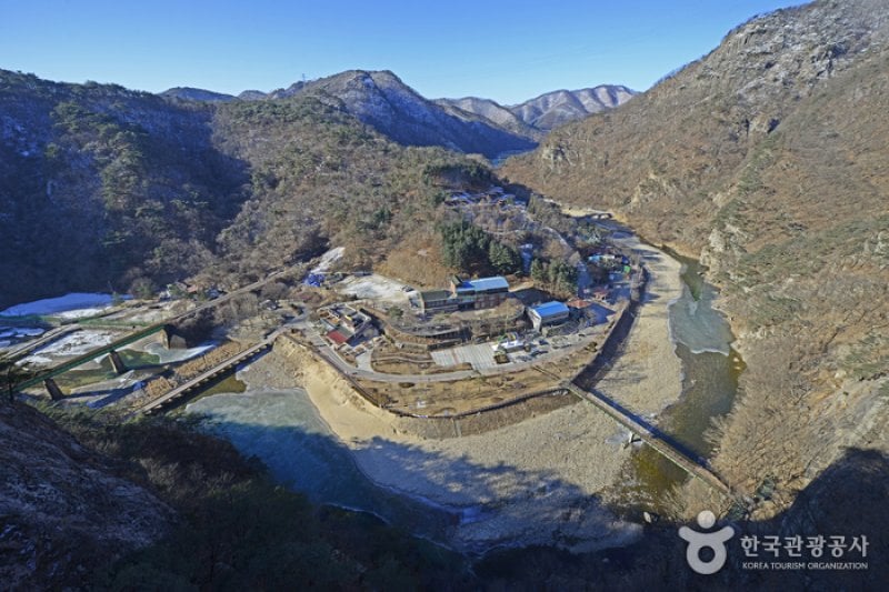 原州小金山吊桥원주 소금산 출렁다리 (8/23)