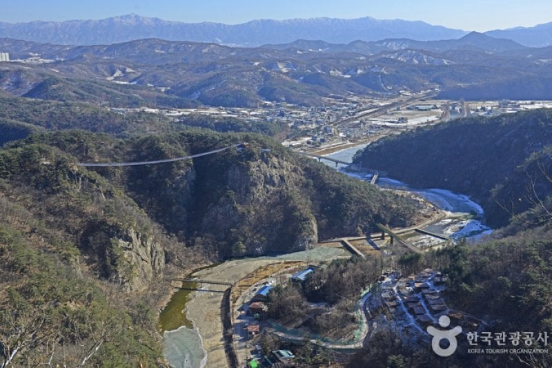 原州小金山吊桥원주 소금산 출렁다리 (20/23)