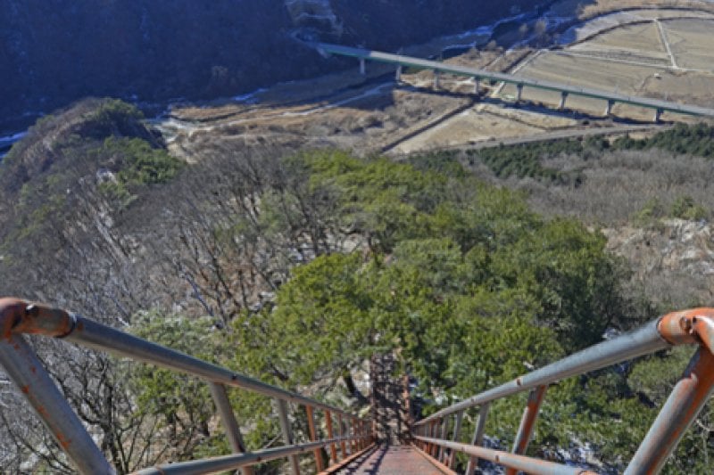 原州小金山吊桥원주 소금산 출렁다리 (22/23)