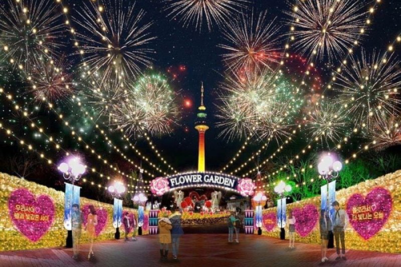 E WORLD星光庆典 2018이월드 별빛축제 2018