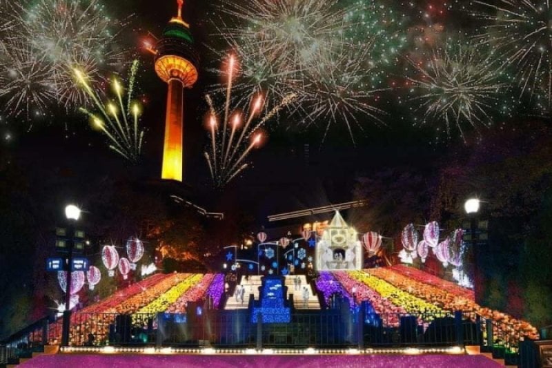 E WORLD星光庆典 2018이월드 별빛축제 2018