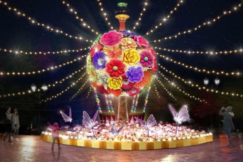 E WORLD星光庆典 2018이월드 별빛축제 2018
