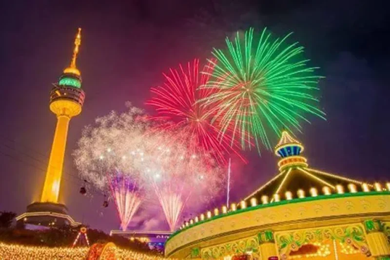 E WORLD星光庆典 2018이월드 별빛축제 2018
