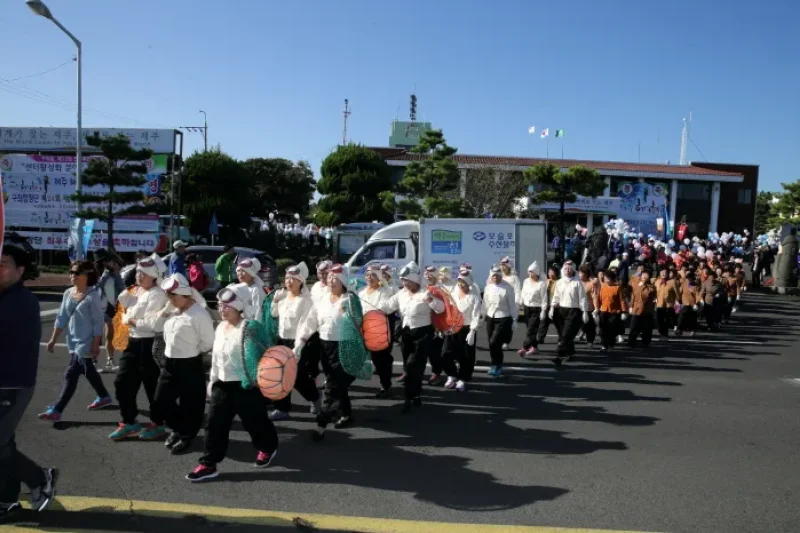 제주 해녀축제 2018 济州海女节 (1/3)