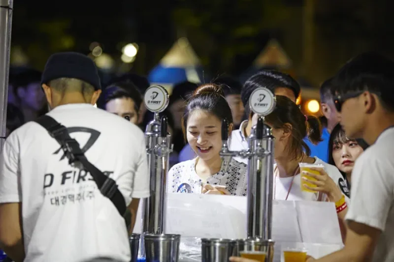 大田手工啤酒&amp;音乐节대전 수제맥주&amp;뮤직페스티벌