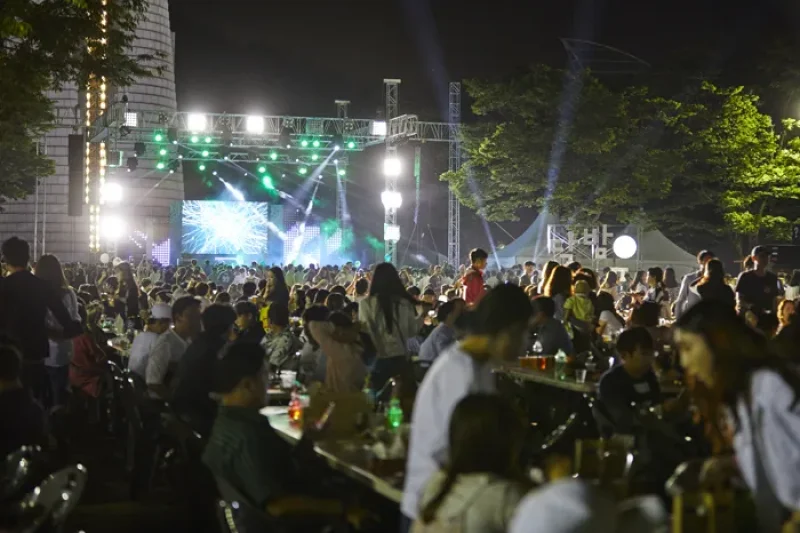 大田手工啤酒&amp;音乐节대전 수제맥주&amp;뮤직페스티벌