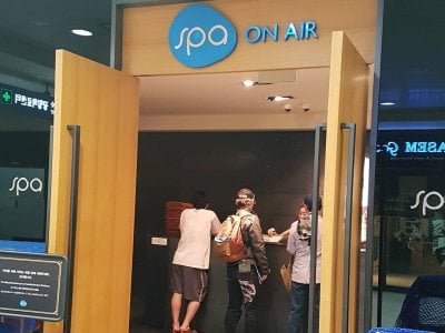 疲劳,走开 仁川机场周边 SPA