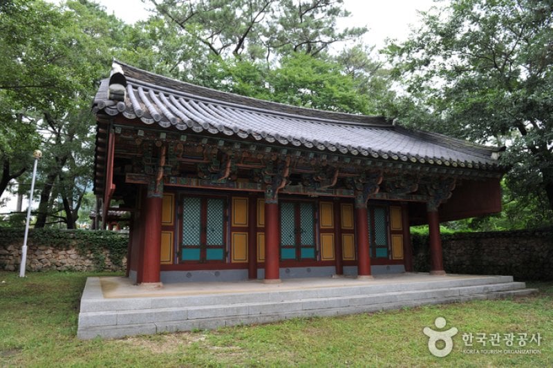 谷城檀君殿  곡성 단군전