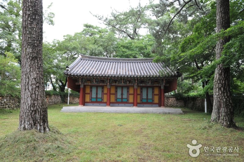 谷城檀君殿  곡성 단군전