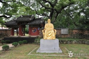 谷城檀君殿  곡성 단군전